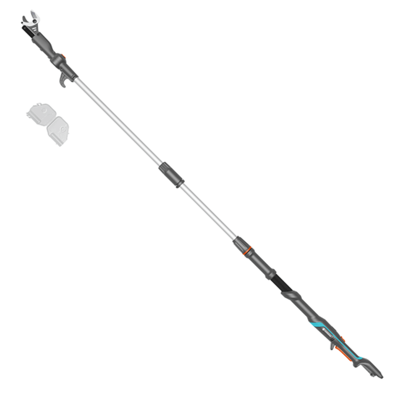 GARDENA 14774-55 Akku-Teleskop-Baumschere HighCut 250/18V P4A solo