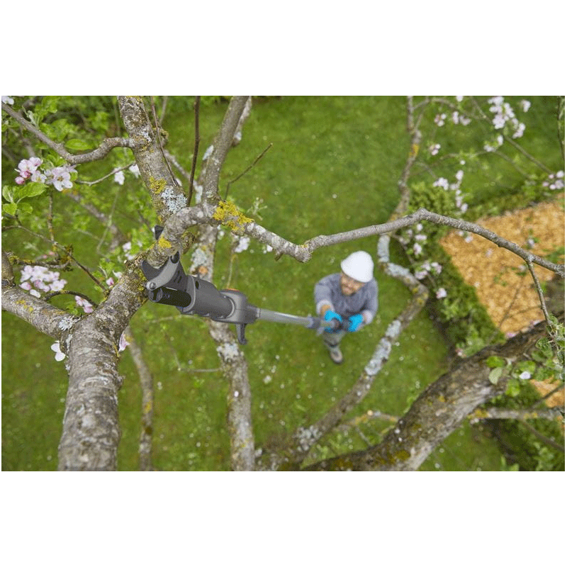 GARDENA 14776-55 Akku-Teleskop-Baumschere HighCut 360/18V P4A solo