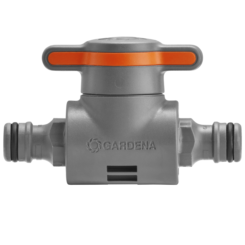 GARDENA 18266-20 Kupplung mit Regulierventil, Blister