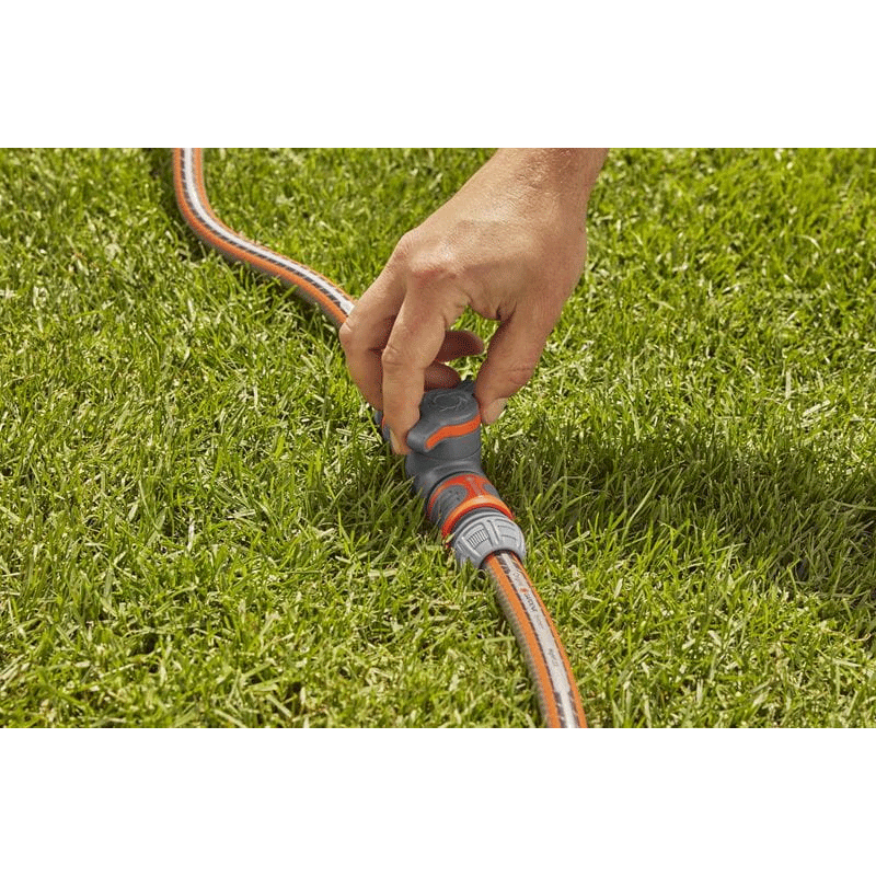 GARDENA 18266-20 Kupplung mit Regulierventil, Blister