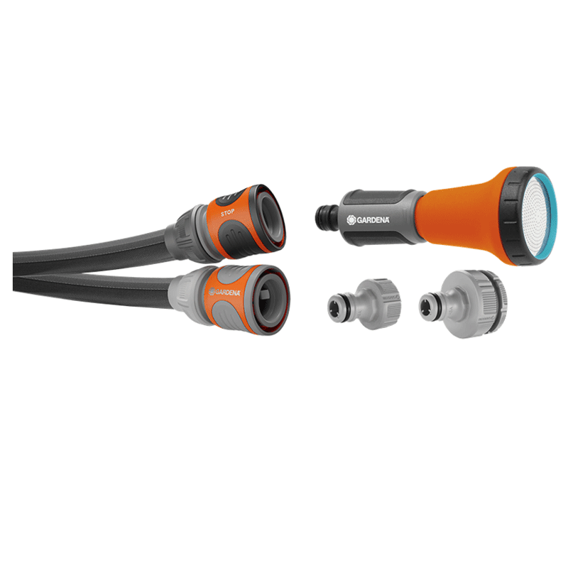 GARDENA 18441-20 Textilschlauch Liano Life 1/2, 10 m Set - Aktion"