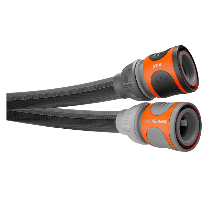 GARDENA 18441-20 Textilschlauch Liano Life 1/2, 10 m Set - Aktion