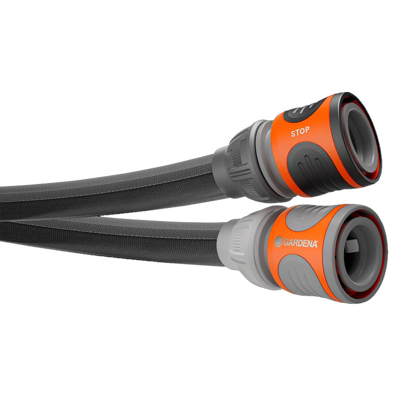 GARDENA 18455-20 Textilschlauch Liano Life 1/2, 25 m Set