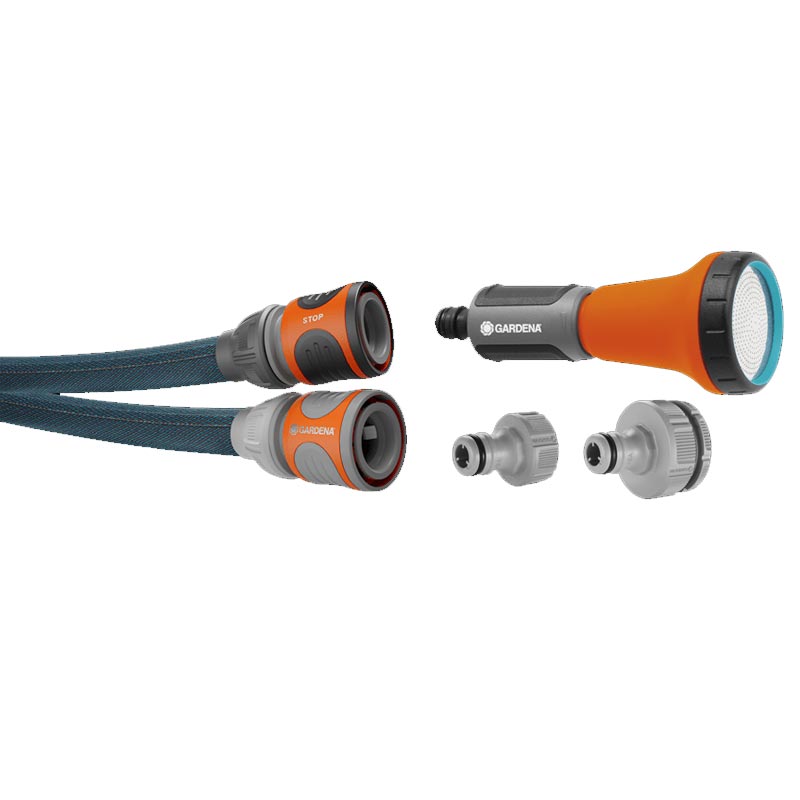 GARDENA 18460-20 Textilschlauch Liano Xtreme 1/2, 10 m Set