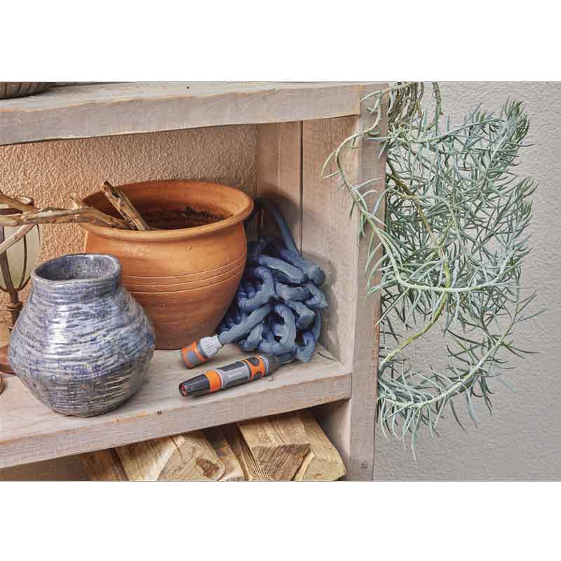 GARDENA 18477-20 Textilschlauch Liano Xtreme 1/2, 30 m Set