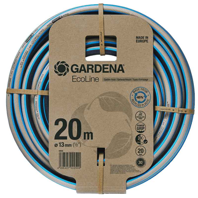 GARDENA 18930-20 EcoLine Schlauch 13 mm (1/2), 20 m"