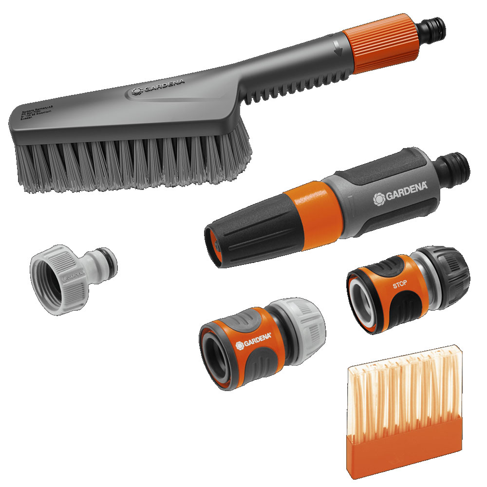 GARDENA 18862-20 Cleansystem Grundausstattung S soft
