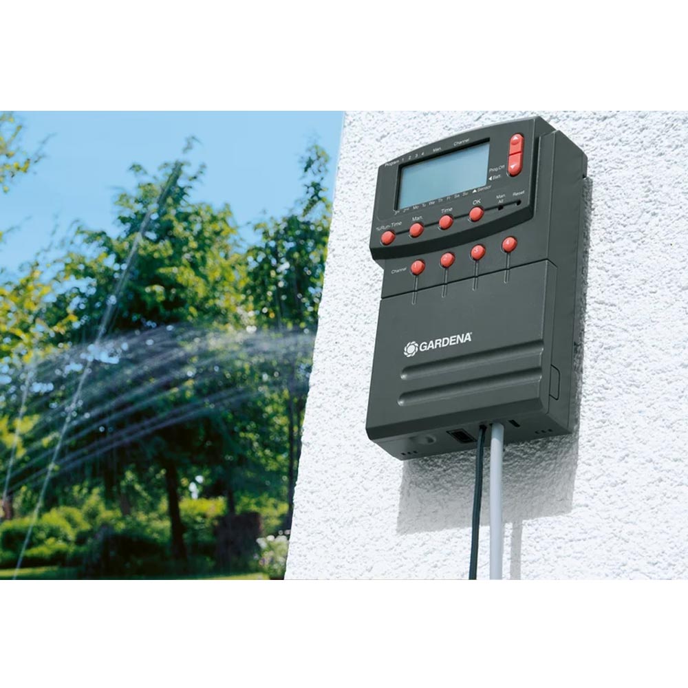 GARDENA 01280-20 Sprinklersystem Verbindungskabel 24 V, 15 m