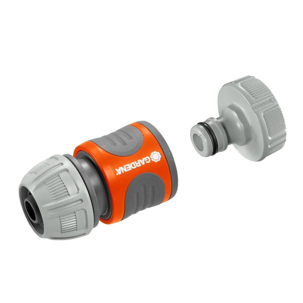 GARDENA 01750-20 Pumpen-Anschlusssatz, 13 mm (1/2")