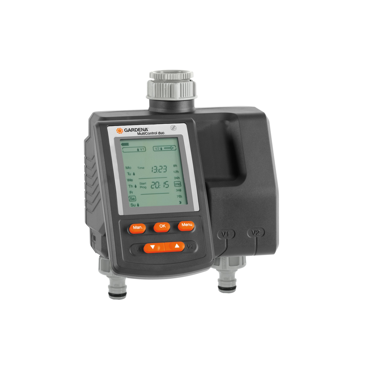 GARDENA 01874-20 Bewässerungssteuerung MultiControl duo