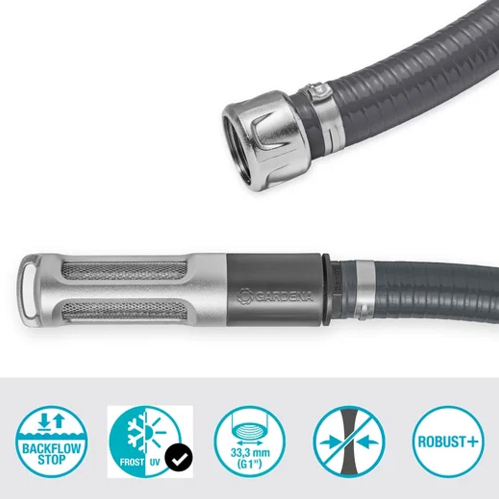 GARDENA 09091-20 Sauggarnitur 25 mm (1