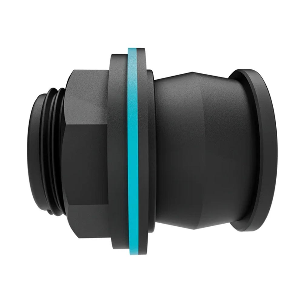 GARDENA 09095-20 Tankverbinder Push IN (G1" / G3/4")