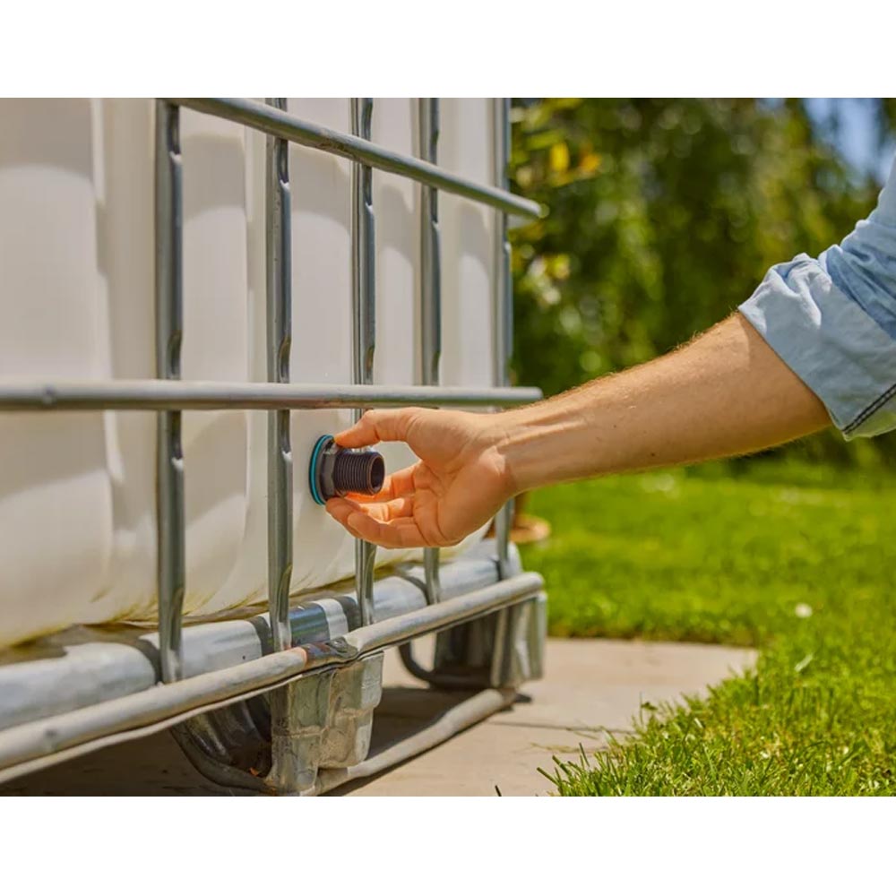 GARDENA 09095-20 Tankverbinder Push IN (G1