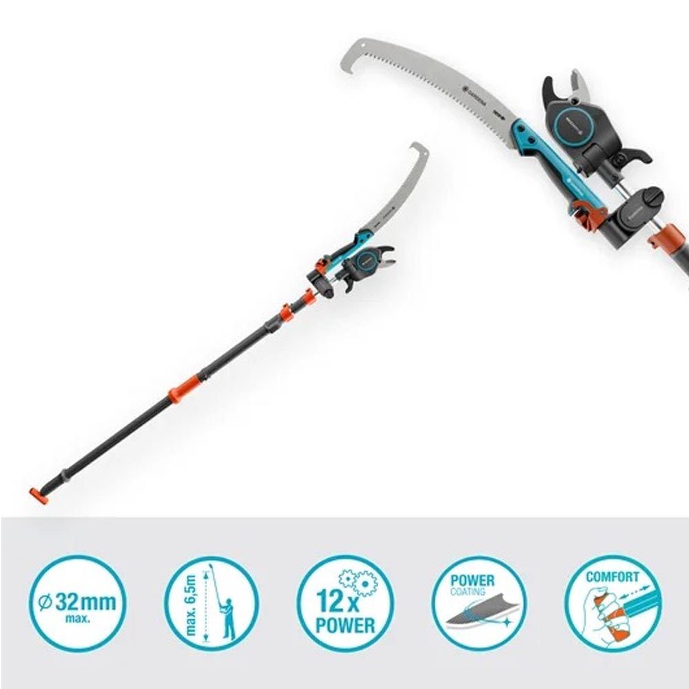GARDENA 12082-20 Teleskop-Baumschneider StarCut Pro L Set (2.Wahl)