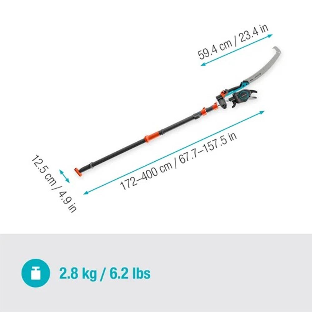 GARDENA 12082-20 Teleskop-Baumschneider StarCut Pro L Set (2.Wahl)