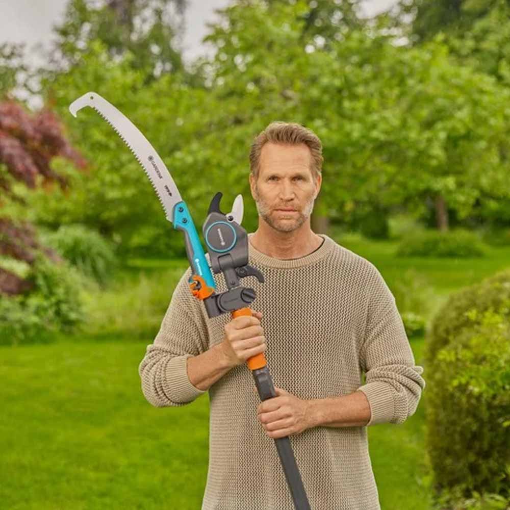 GARDENA 12082-20 Teleskop-Baumschneider StarCut Pro L Set (2.Wahl)