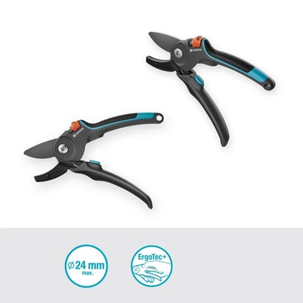 GARDENA 12250-20 Gartenschere PremiumCut Pro Trockenes Holz