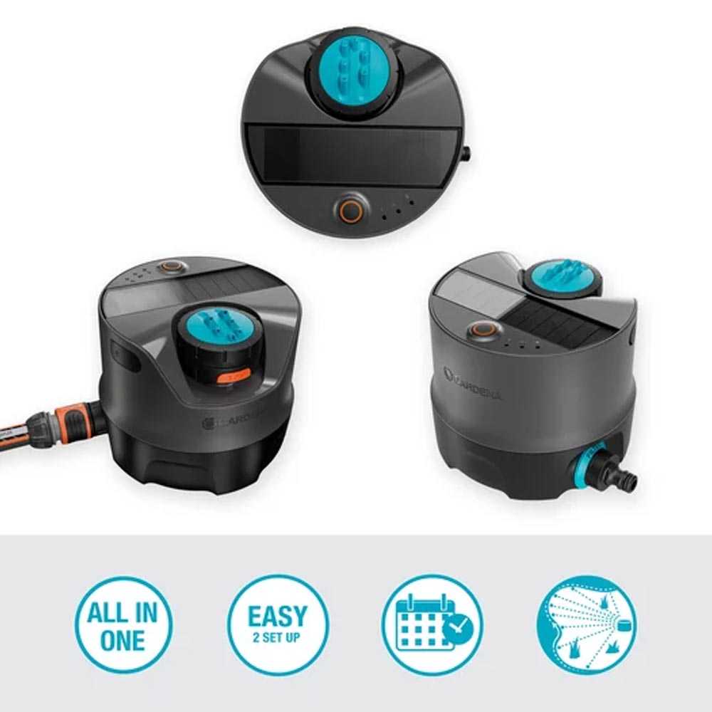 GARDENA 16000-20 Bewässerungssystem AquaPrecise (oberirdisch) (2. Wahl)