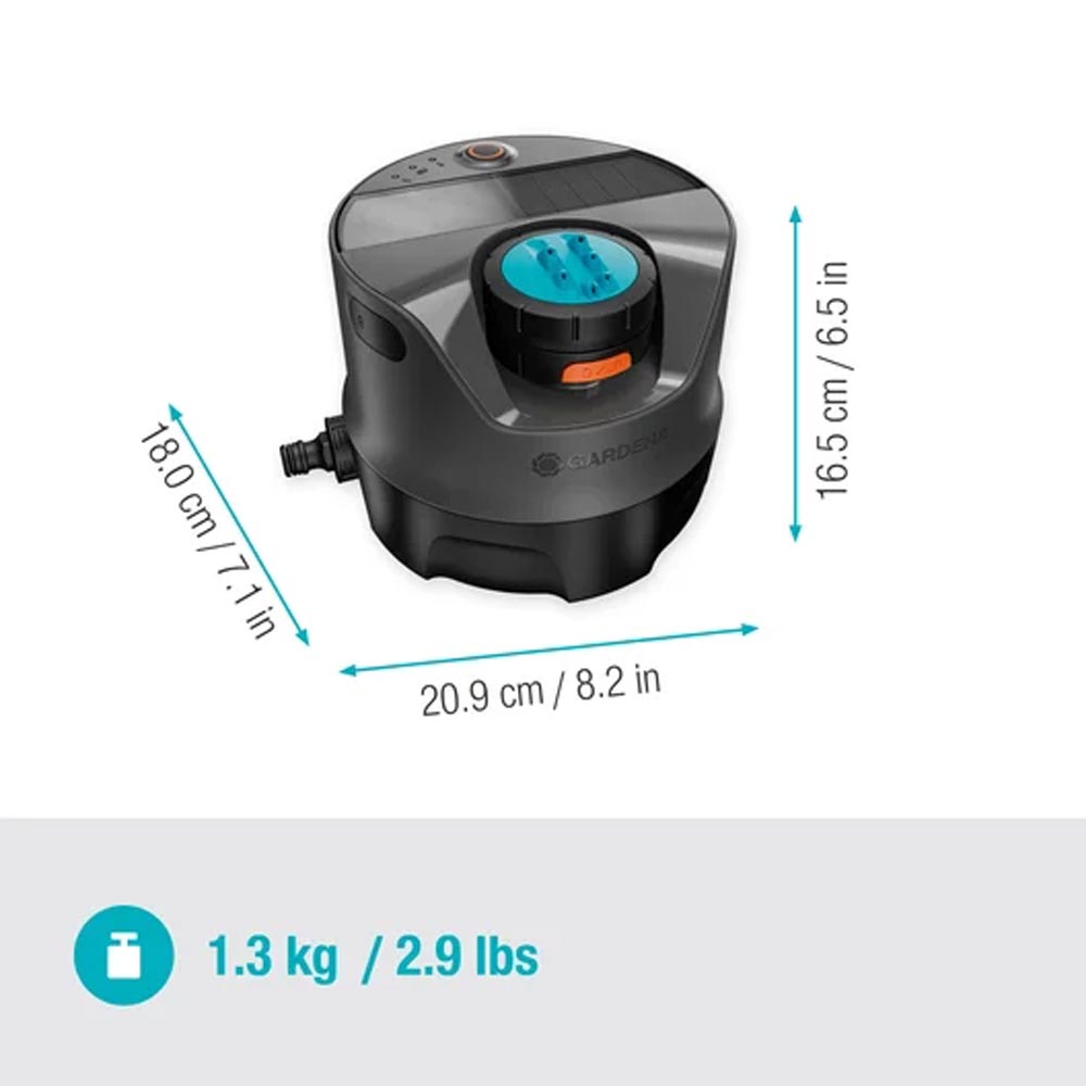 GARDENA 16000-20 Bewässerungssystem AquaPrecise (oberirdisch) (2. Wahl)