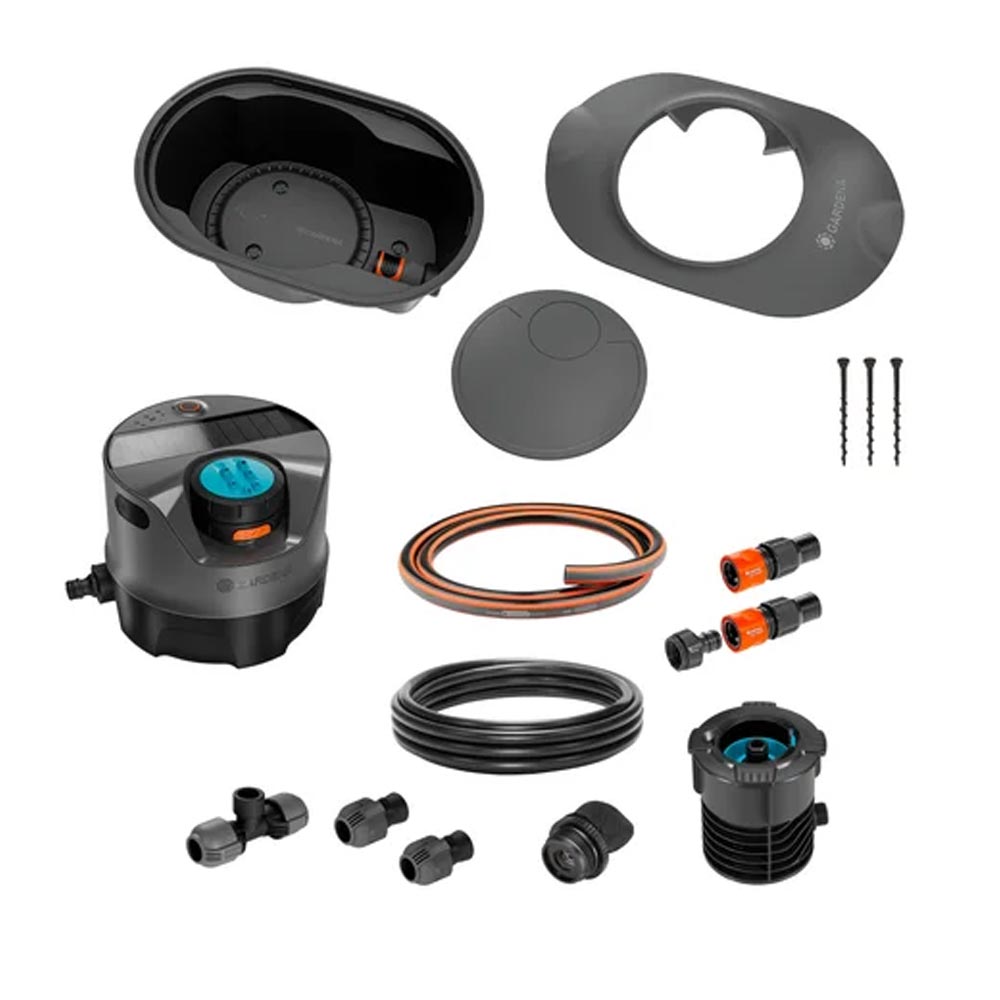 GARDENA 16010-20 Pipeline Komplett-Set Bewässerungssystem AquaPrecise (unterirdisch)