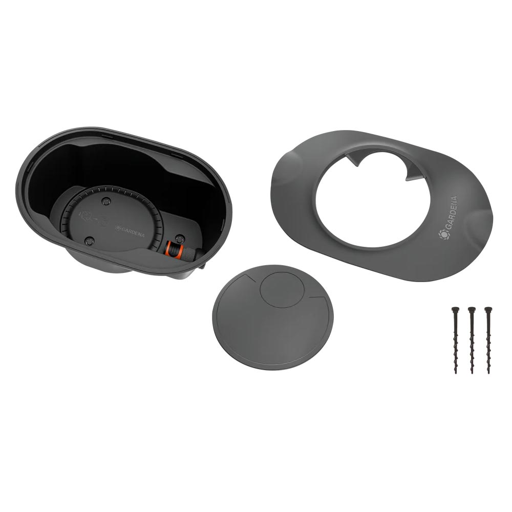 GARDENA 16021-20 Pipeline Set AquaPrecise Underground Box (unterirdisch)