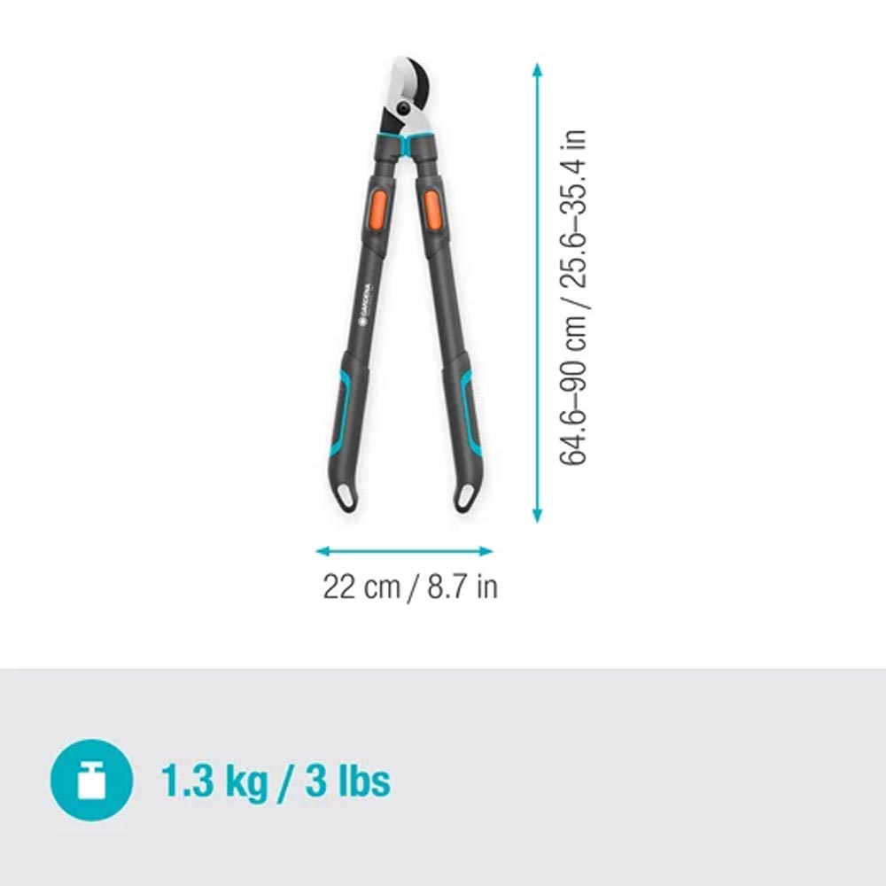 GARDENA 12041-88 Astschere TeleCut Pro L (Verpackung geöffnet)