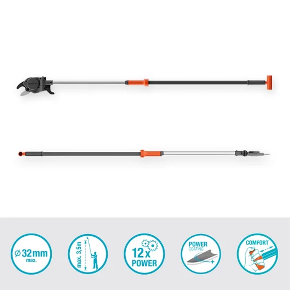 GARDENA 12080-88 Baum- und Strauchschneider StarCut Pro S