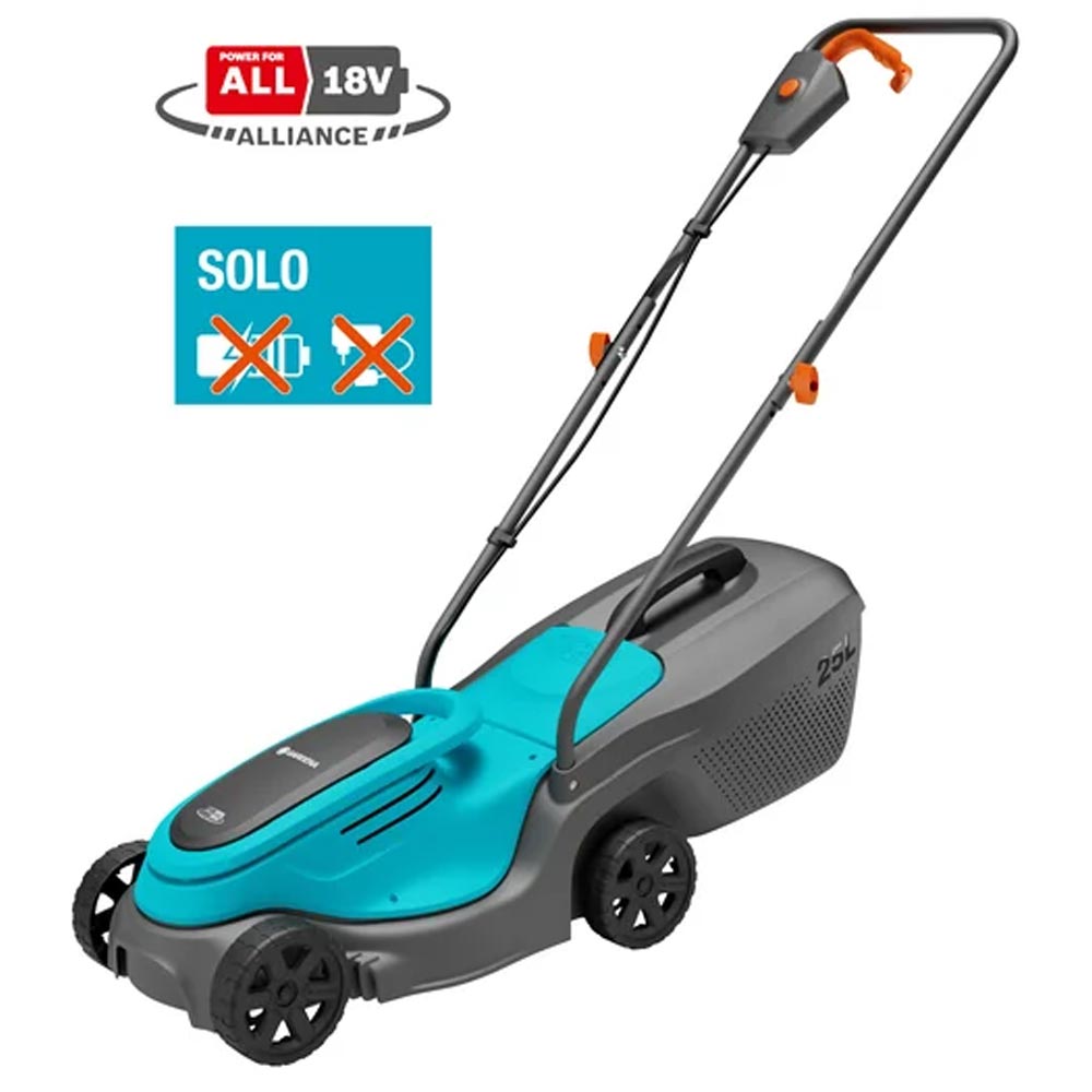 GARDENA 14634-55 Akku-Rasenmäher EasyMax 32/18V P4A solo