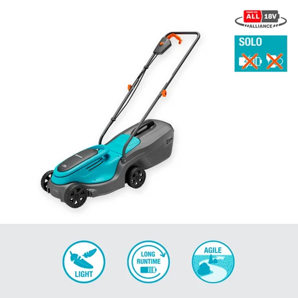 GARDENA 14634-55 Akku-Rasenmäher EasyMax 32/18V P4A solo (Verpackung geöffnet)