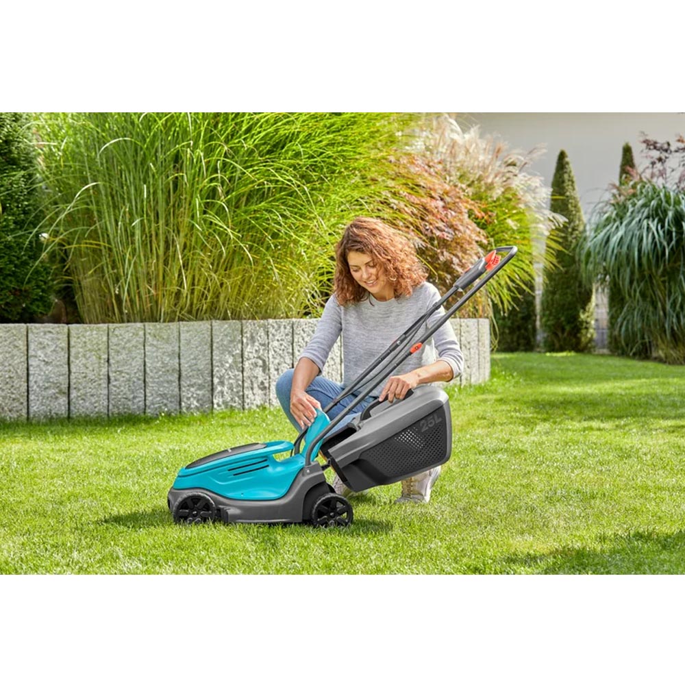 GARDENA 14634-55 Akku-Rasenmäher EasyMax 32/18V P4A solo (Verpackung geöffnet)