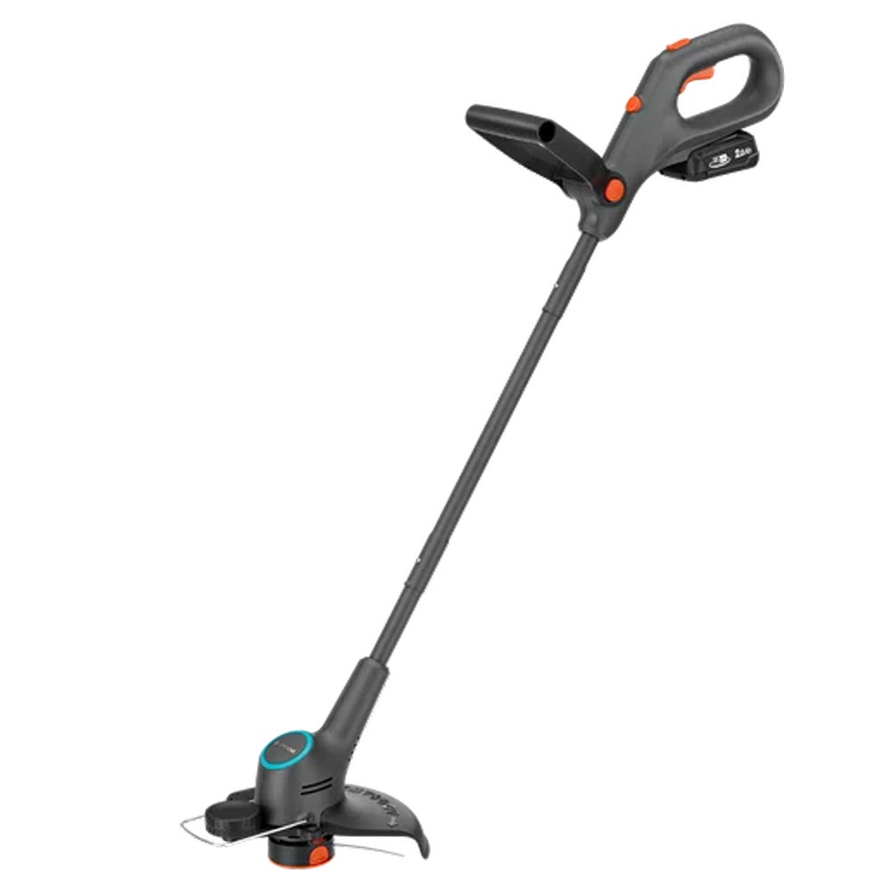 GARDENA 14704-20 Akku-Trimmer EasyTrim 25/18V P4A Ready-To-Use Set