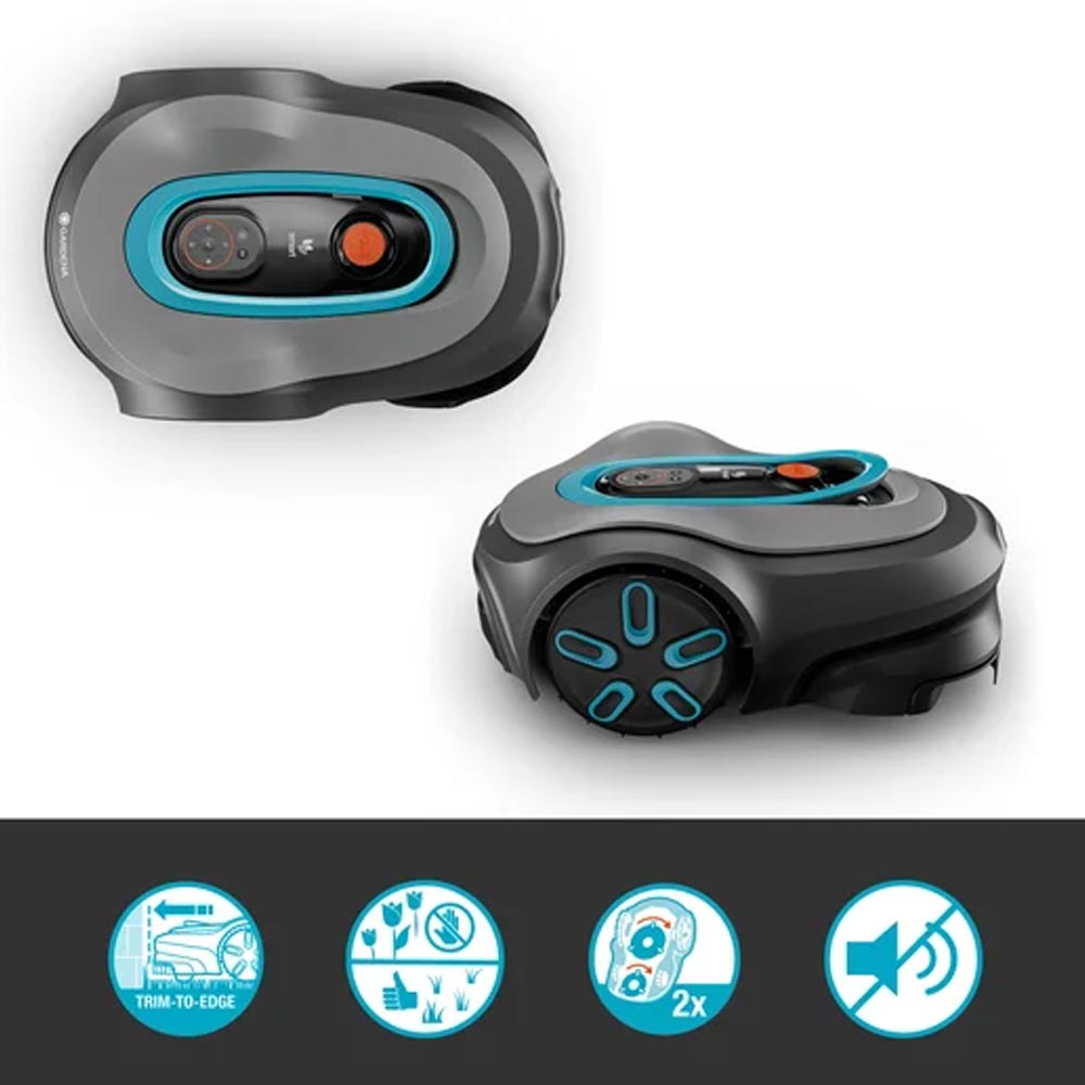 GARDENA 19901-20 Mähroboter smart SILENO max 800 m²