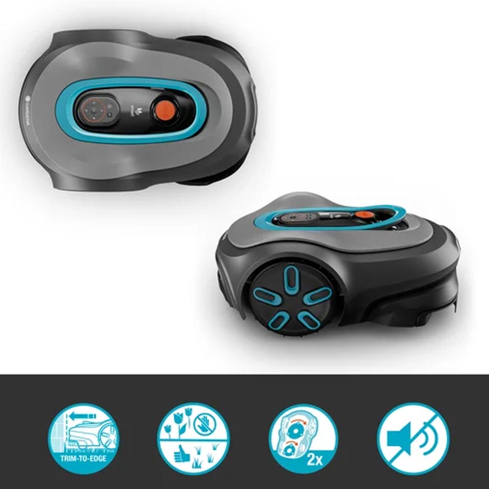 GARDENA 19902-20 Mähroboter smart SILENO max 1.200 m² (2.Wahl)