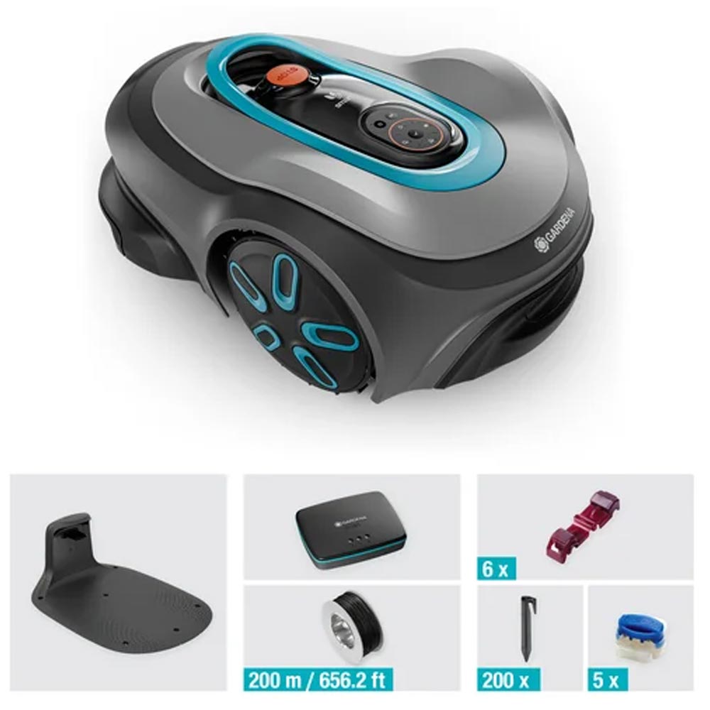 GARDENA 19902-20 Mähroboter smart SILENO max 1.200 m²