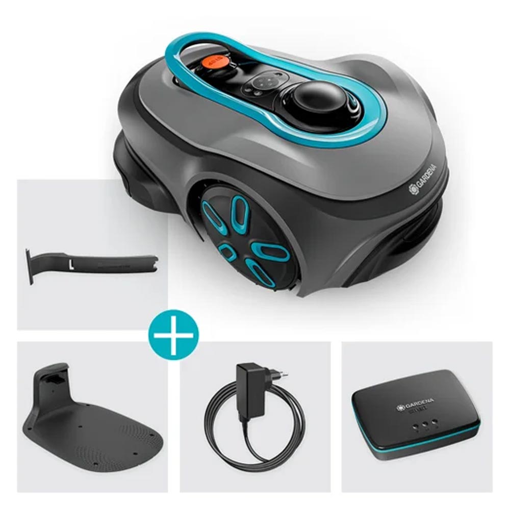 GARDENA 19921-20 Mähroboter smart SILENO free 600 m² Set