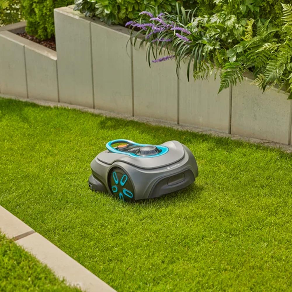 GARDENA 19921-20 Mähroboter smart SILENO free 600 m² Set (2. Wahl)