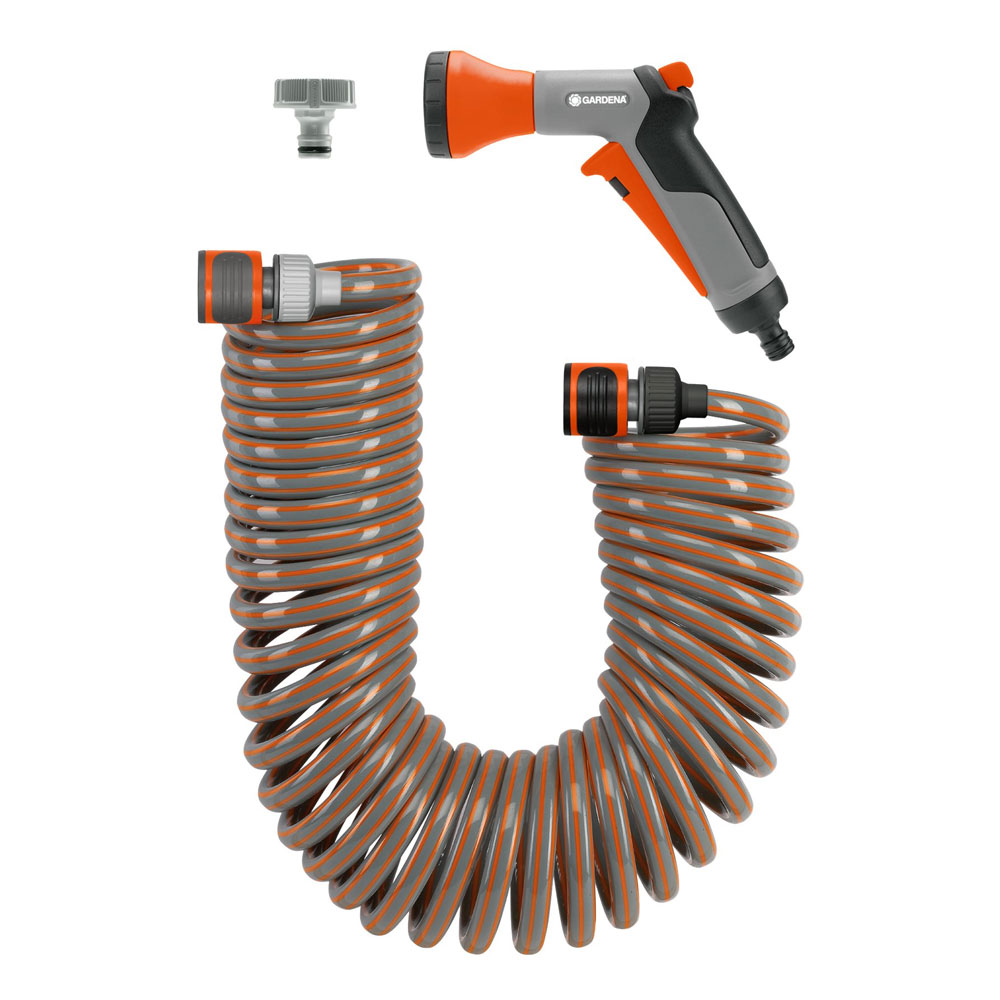 Gardena 4647-20 Spiralschlauch-Set 10 m