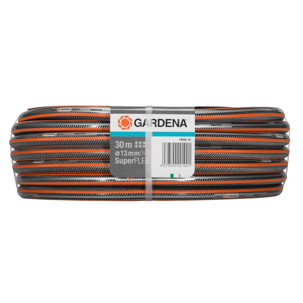 Gardena 18096-20 PVC-Schlauch Premium SuperFlex 1/2