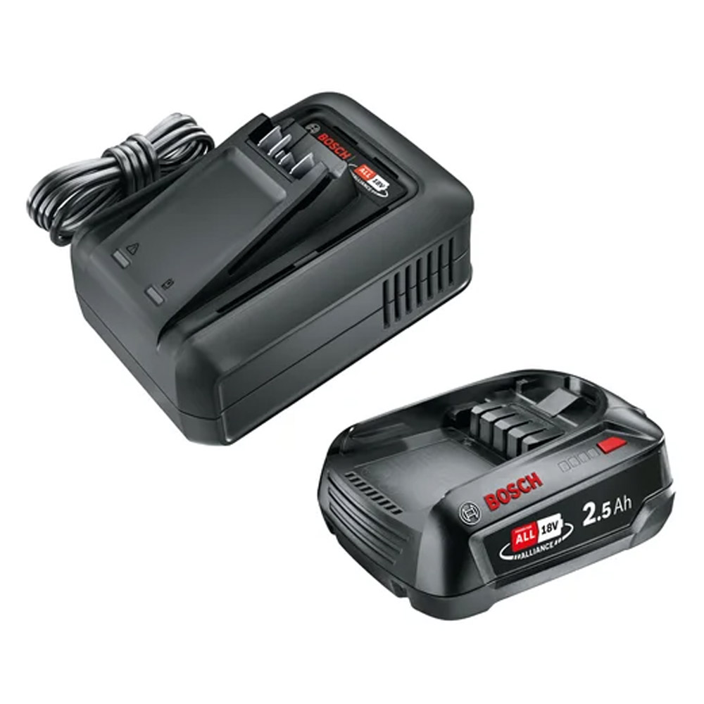 GARDENA 14913-20 Starter Kit QC AL 18V-44 + 1 x 2,5 Ah SoC