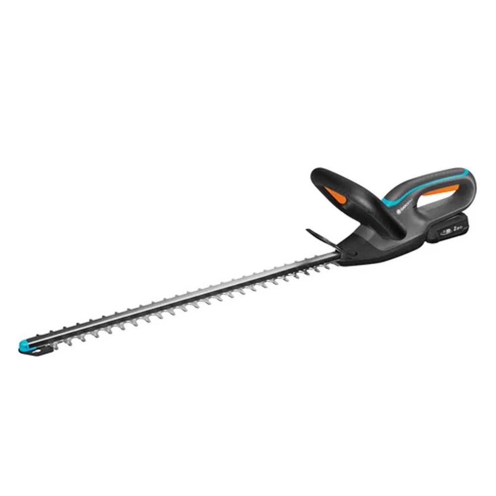 GARDENA 14735-20 Akku-Heckenschere EasyCut 55/18V P4A Ready-To-Use Set