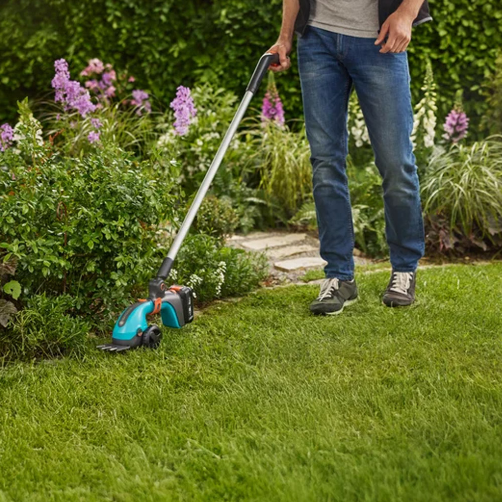 GARDENA 14752-55 Akku-Grasscheren-Set PowerCut 20/18V P4A solo