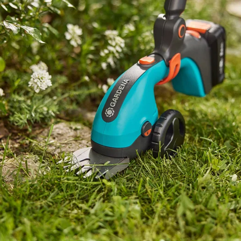 GARDENA 14752-55 Akku-Grasscheren-Set PowerCut 20/18V P4A solo