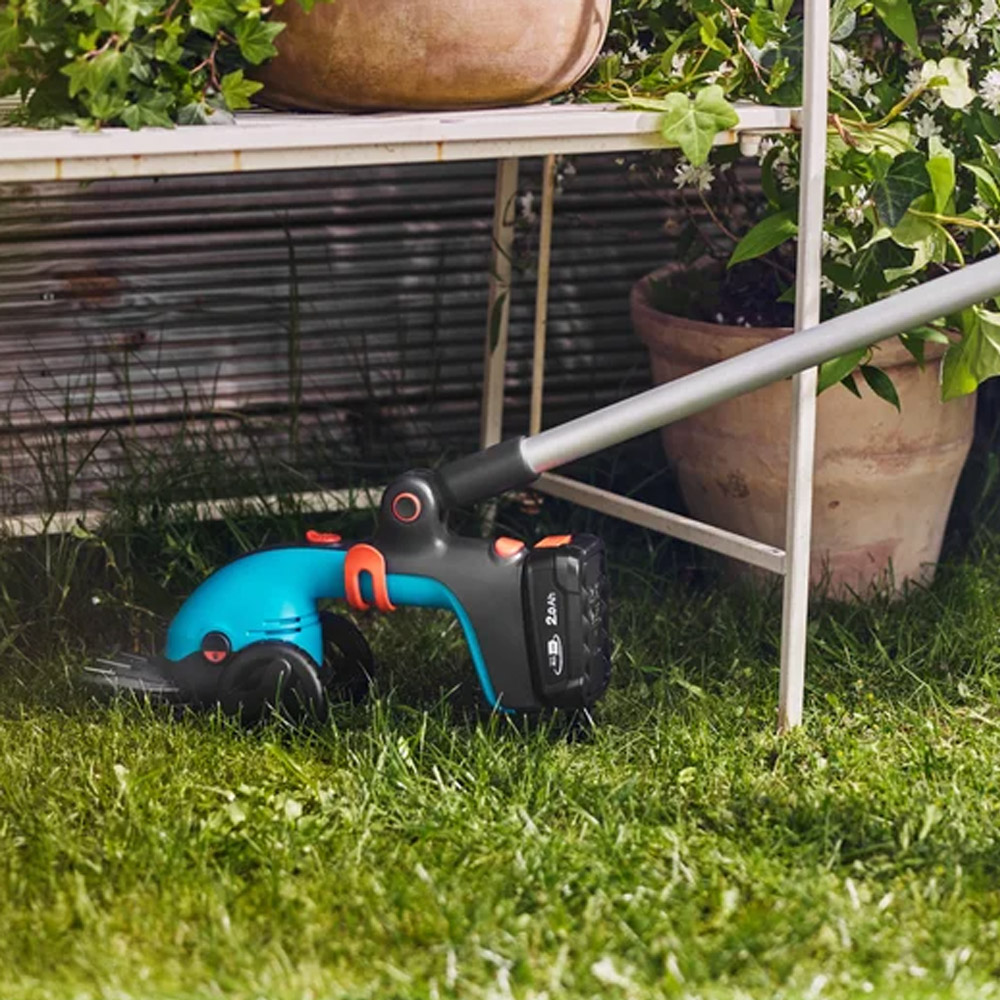 GARDENA 14752-55 Akku-Grasscheren-Set PowerCut 20/18V P4A solo