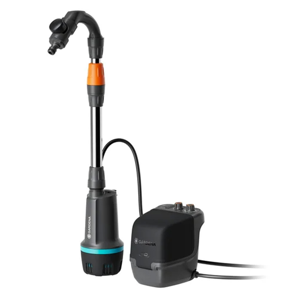 GARDENA 14604-55 Akku-Regenfasspumpe 2600 Comfort 18V P4A solo