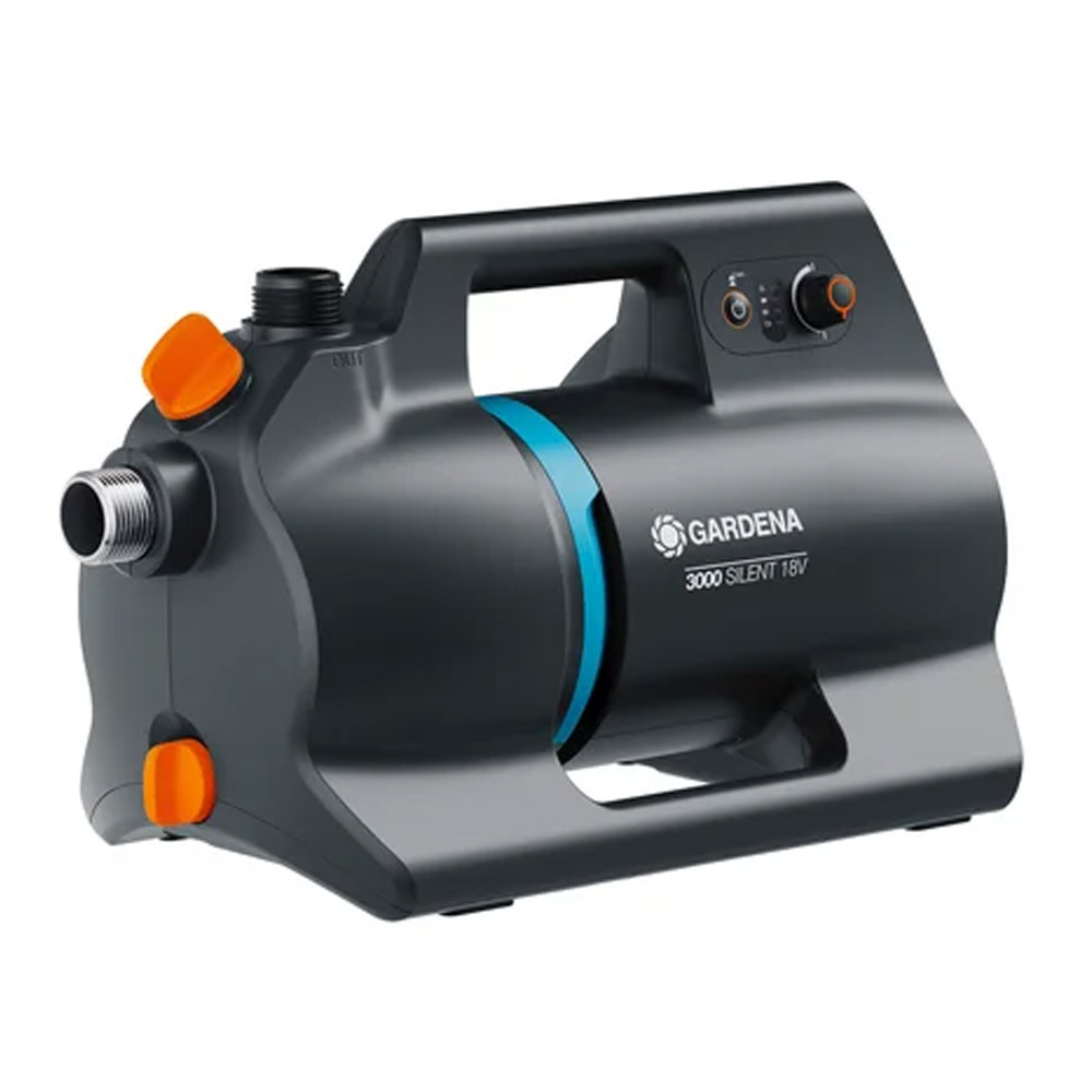 GARDENA 14610-55 Akku-Gartenpumpe 3000 Silent 18V P4A solo