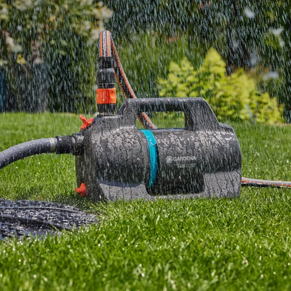 GARDENA 09086-20 Gartenpumpe 5400 Silent