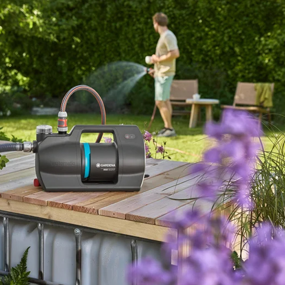 GARDENA 09070-20 Haus- & Gartenautomat 4600 Silent