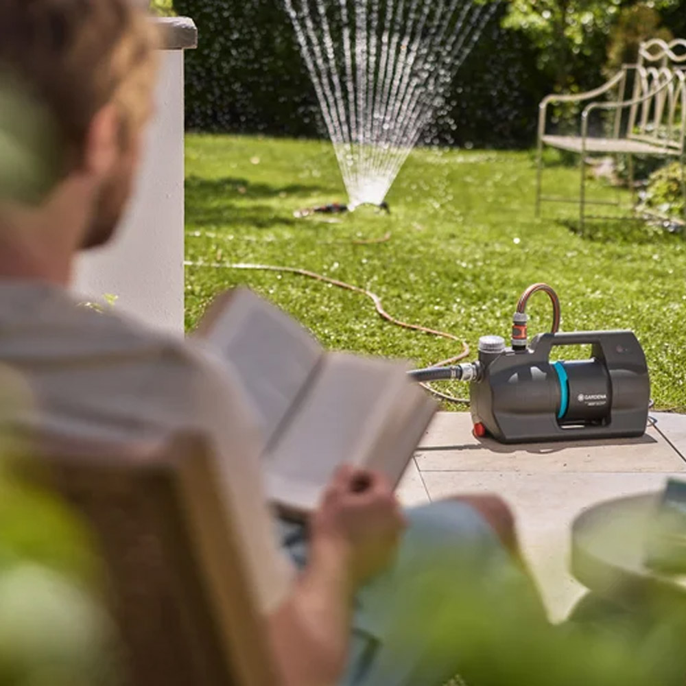 GARDENA 09070-20 Haus- & Gartenautomat 4600 Silent