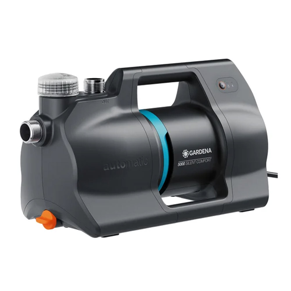 GARDENA 09072-20 Haus- & Gartenautomat 5000 SilentComfort