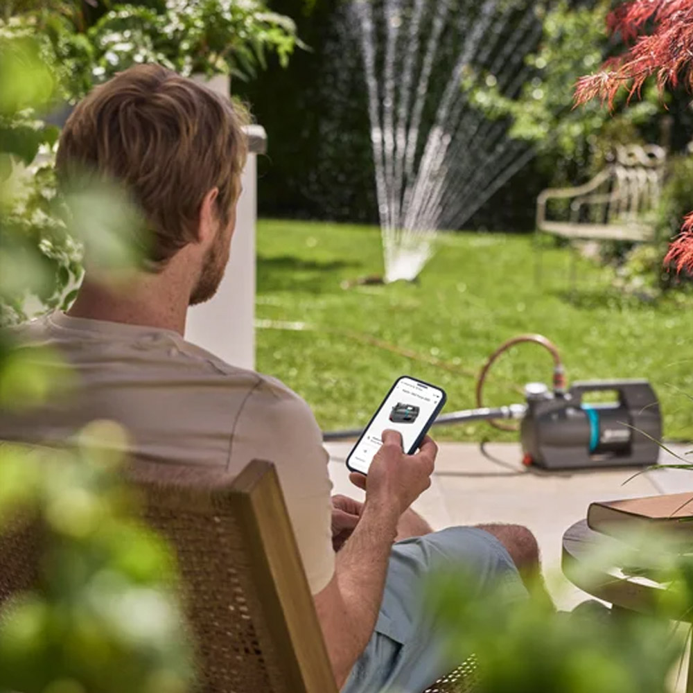 GARDENA 09072-20 Haus- & Gartenautomat 5000 SilentComfort